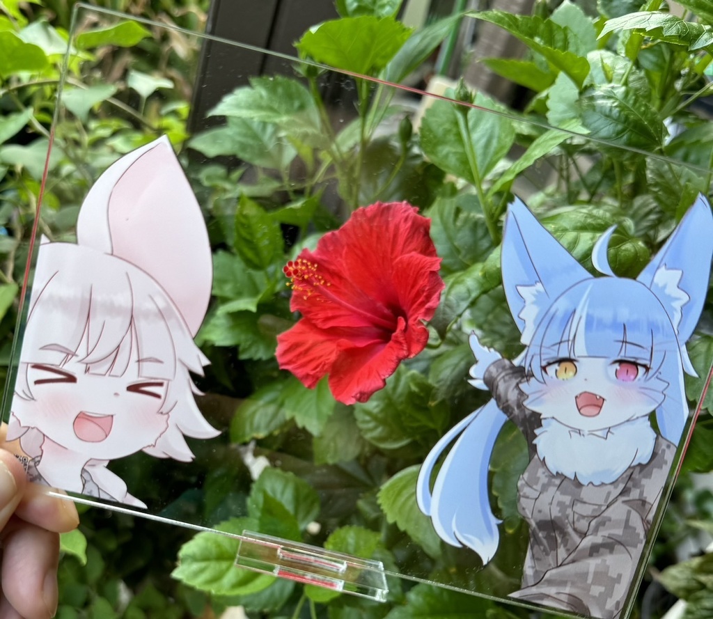 どこでもいっしょ!おまハム パネル