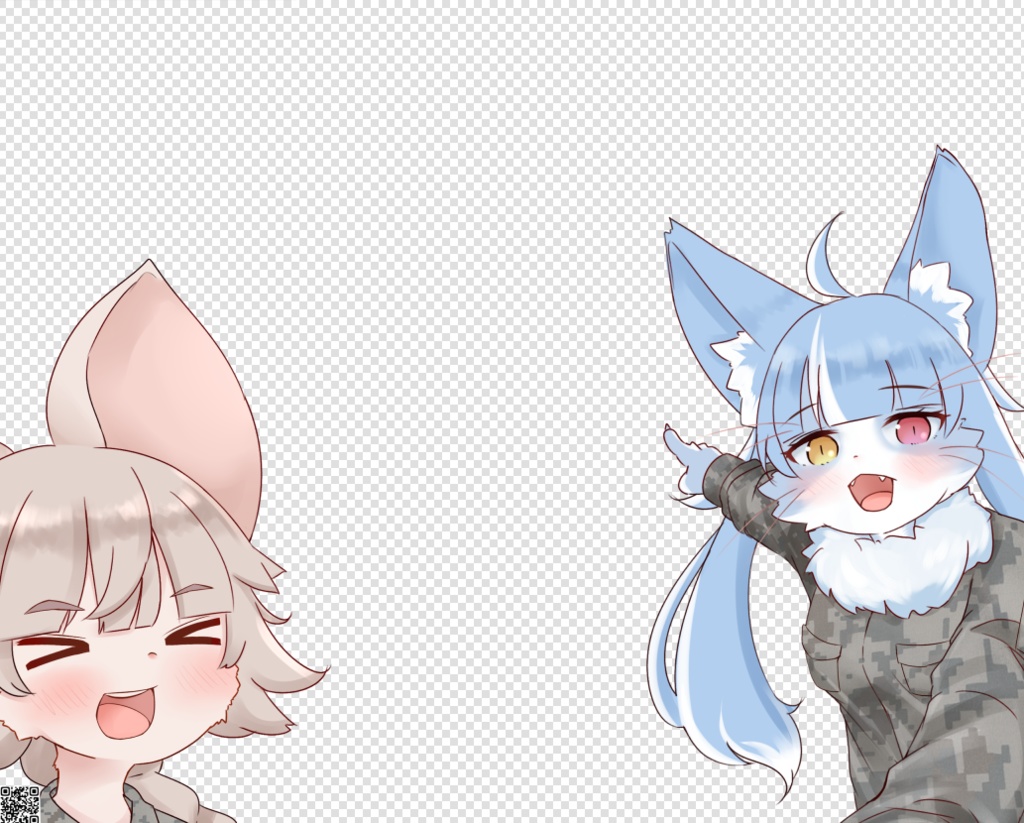 どこでもいっしょ!おまハム パネル