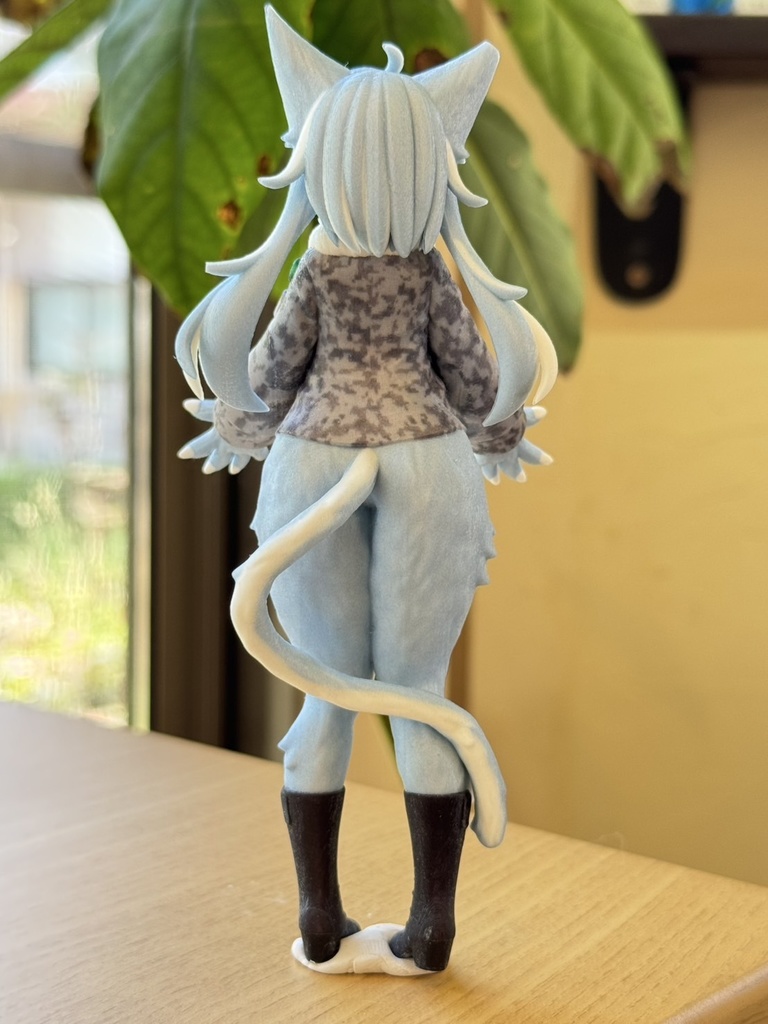 おまねこフィギュア(Lサイズ)