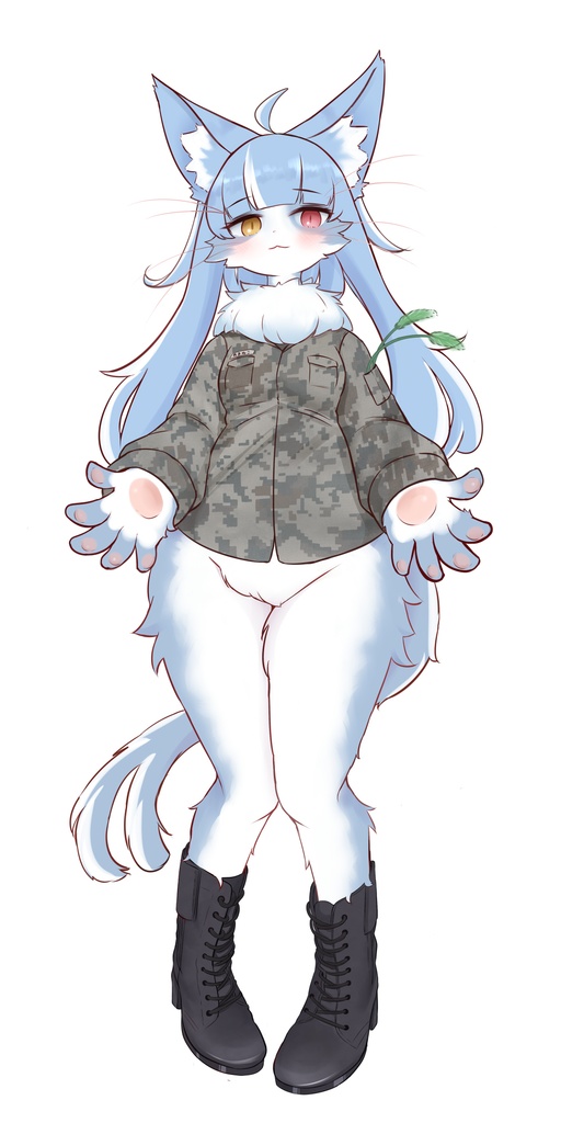 おまねこフィギュア(Lサイズ)