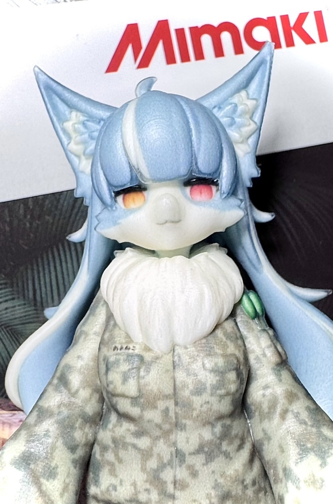 おまねこフィギュア(Lサイズ)