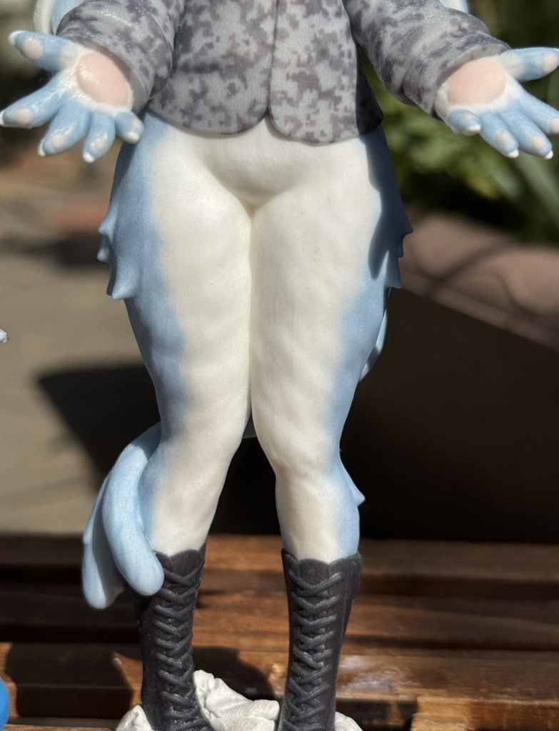 おまねこフィギュア(Lサイズ)