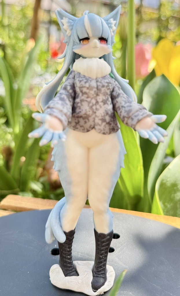 おまねこフィギュア(Lサイズ)