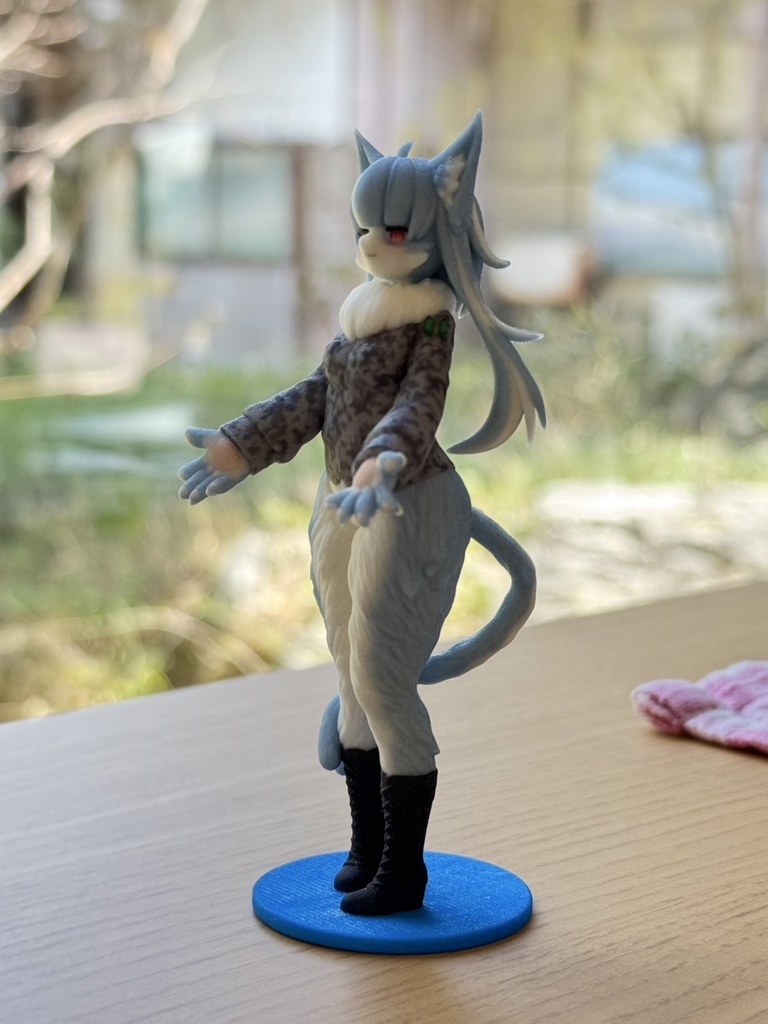 おまねこフィギュア(Mサイズ)