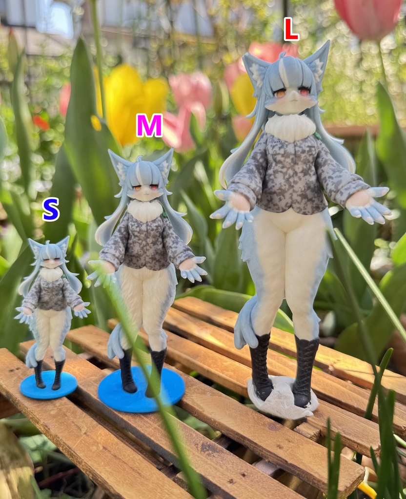 おまねこフィギュア(Mサイズ)