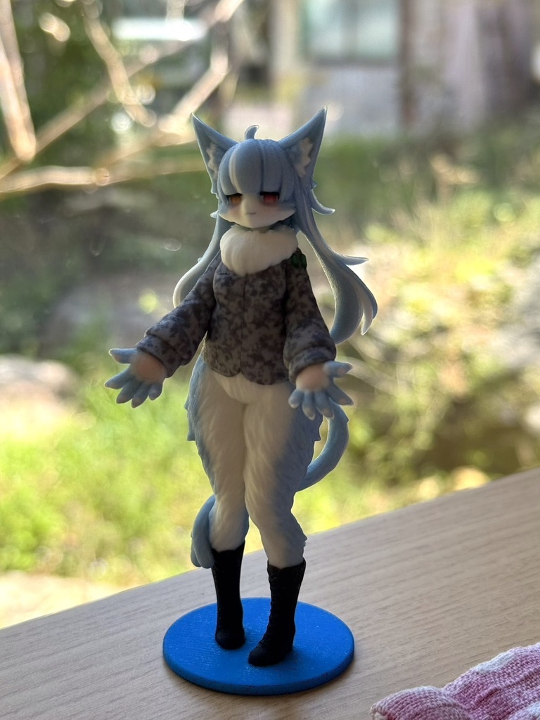 おまねこフィギュア(Mサイズ)