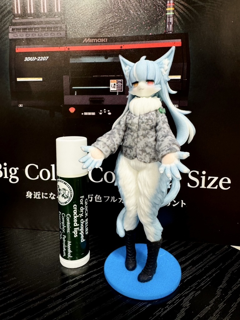 おまねこフィギュア(Mサイズ)