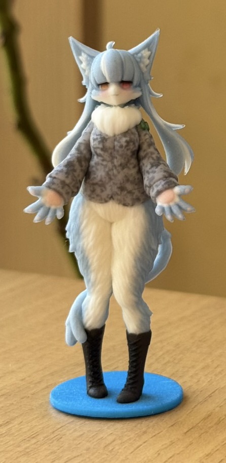 【受注】おまねこフィギュア(Sサイズ)