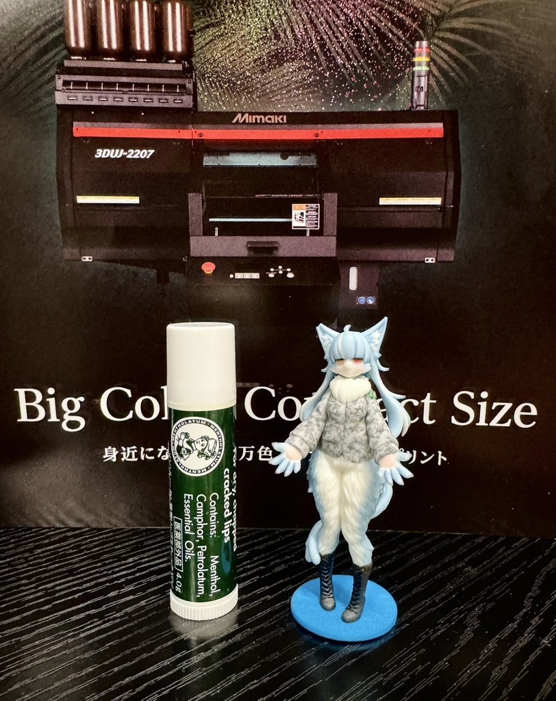 【受注】おまねこフィギュア(Sサイズ)