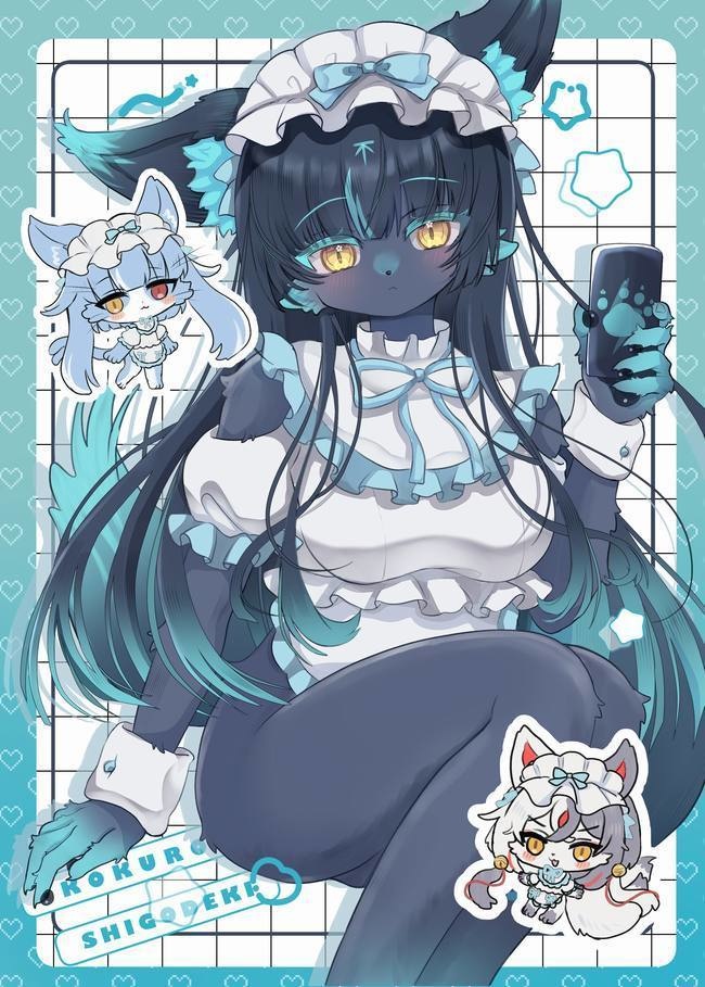 🐾ミリけも作家合同本 第2弾📘 【弘報妖獸調査結果報告書・巻之弐】