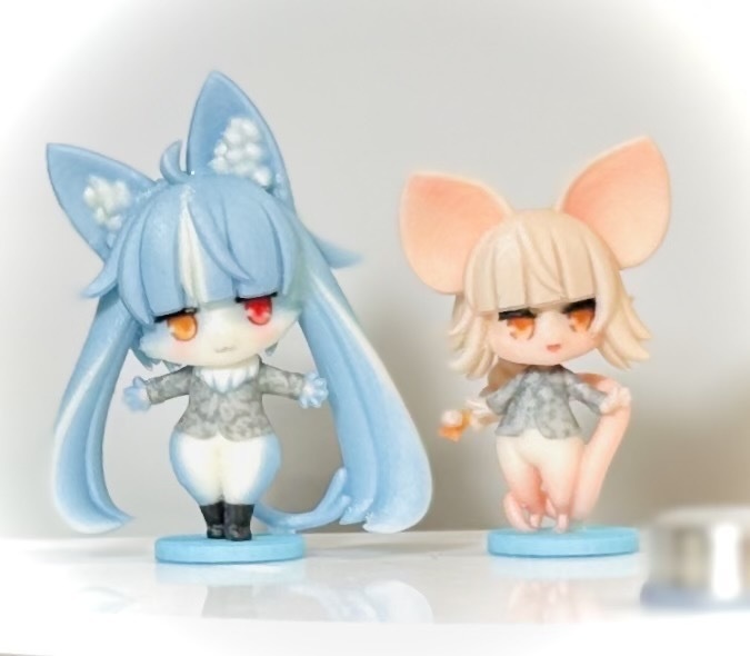 おまねこ ミニフィギュア