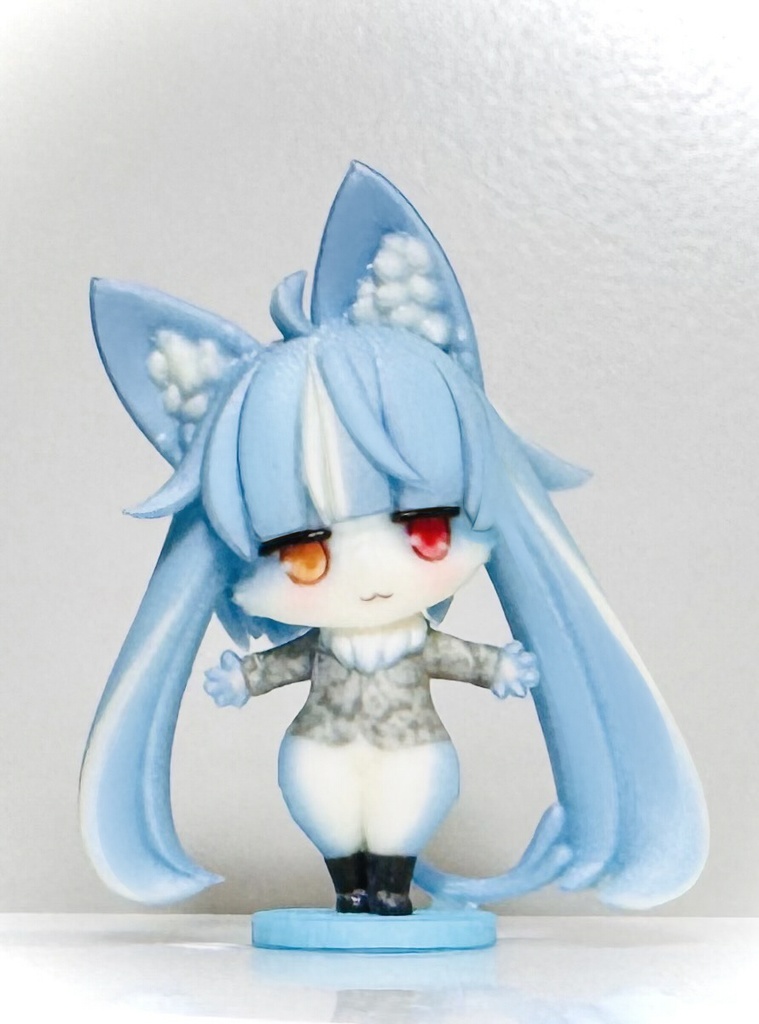 おまねこ ミニフィギュア