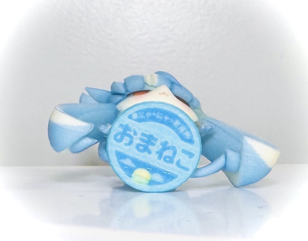 おまねこ ミニフィギュア