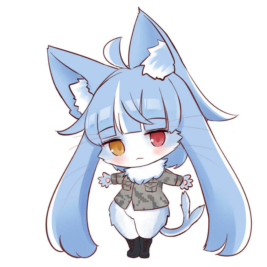 【受注販売】おまねこ ミニフィギュア