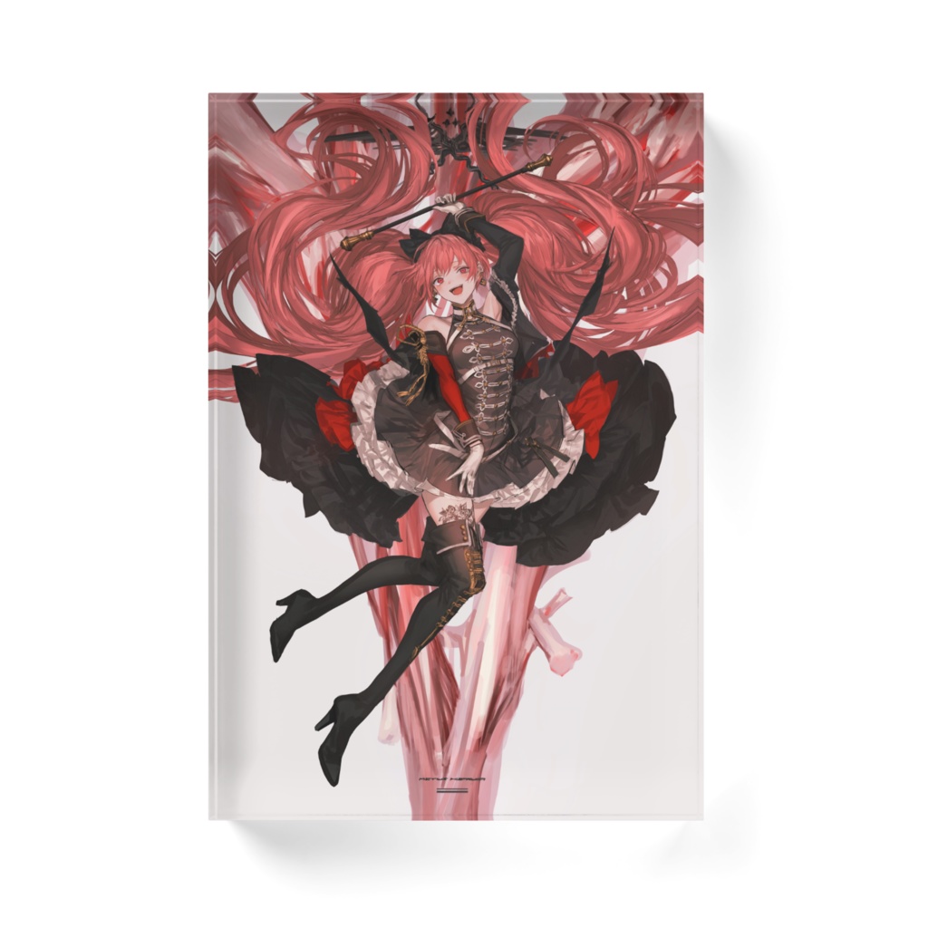 绯樱メツイアクリルブロック