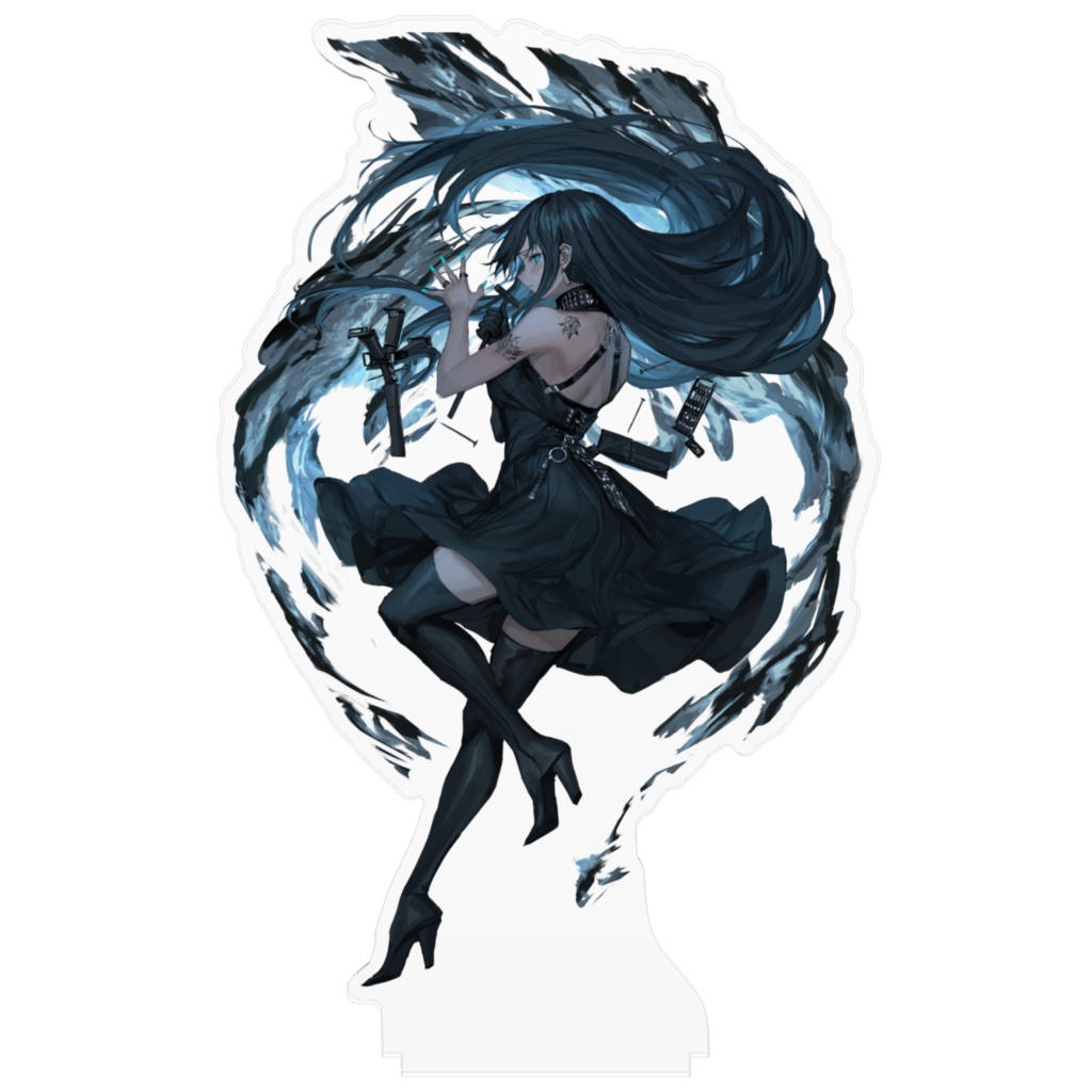 エリュトライ アクリルフィギュア