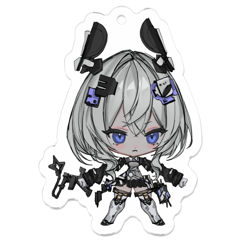 orbitミニアクリルキーホルダー