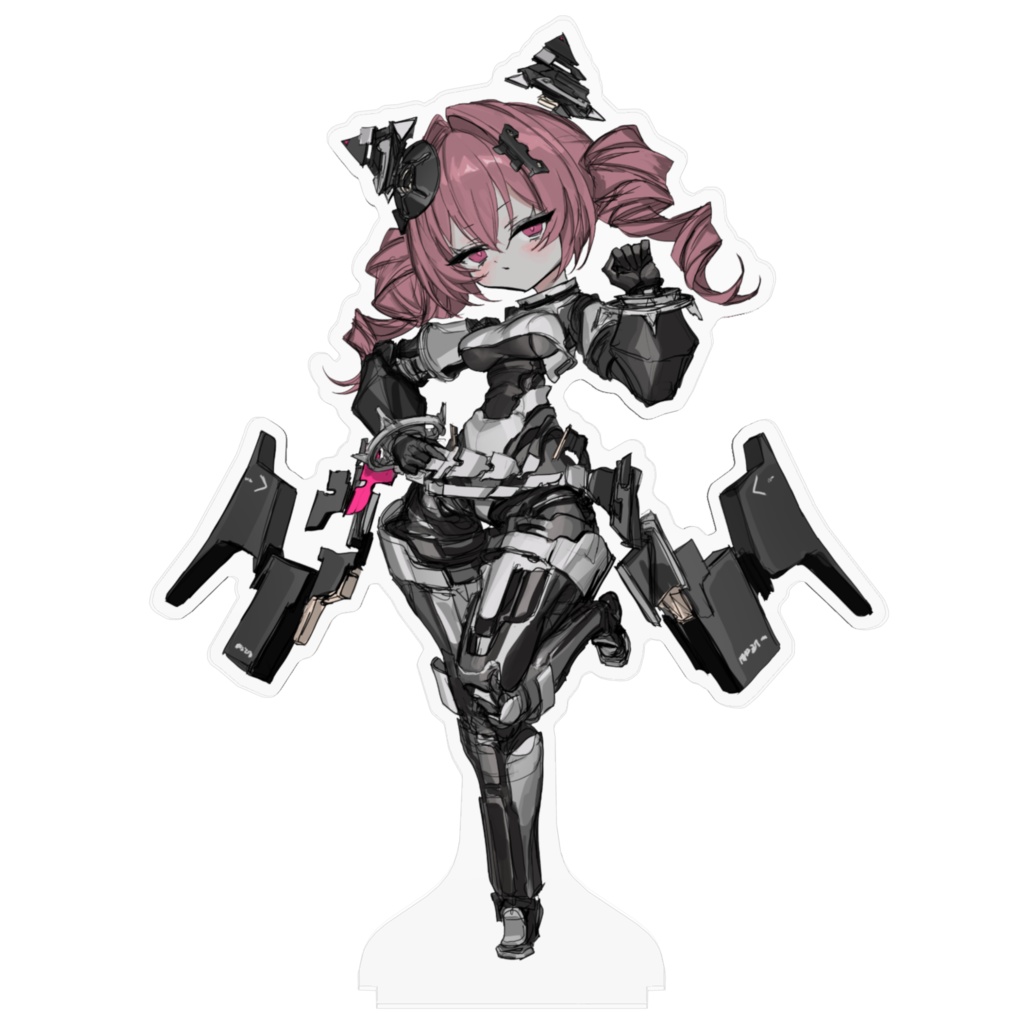 MP37アクリルフィギュア