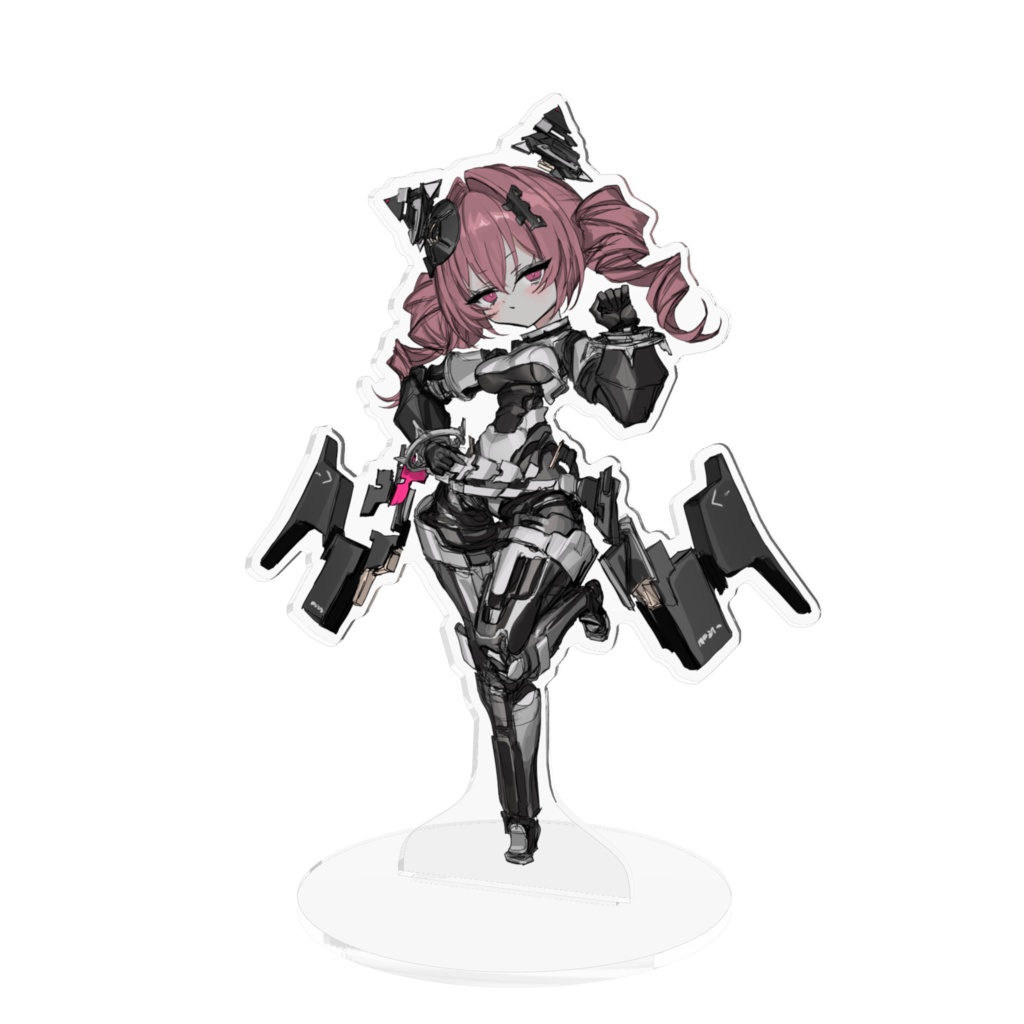 MP37アクリルフィギュア