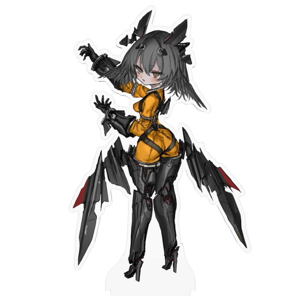 MP74アクリルフィギュア