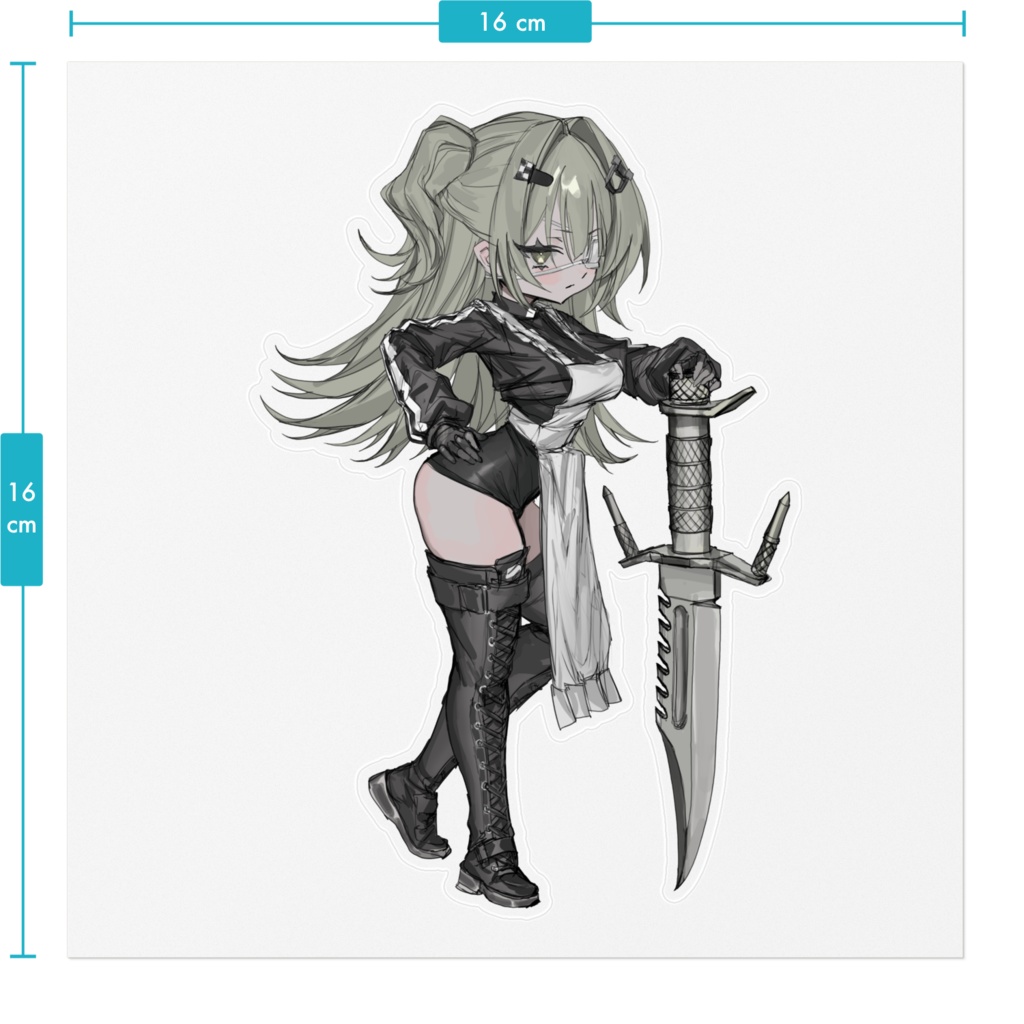 Tier97ステッカー