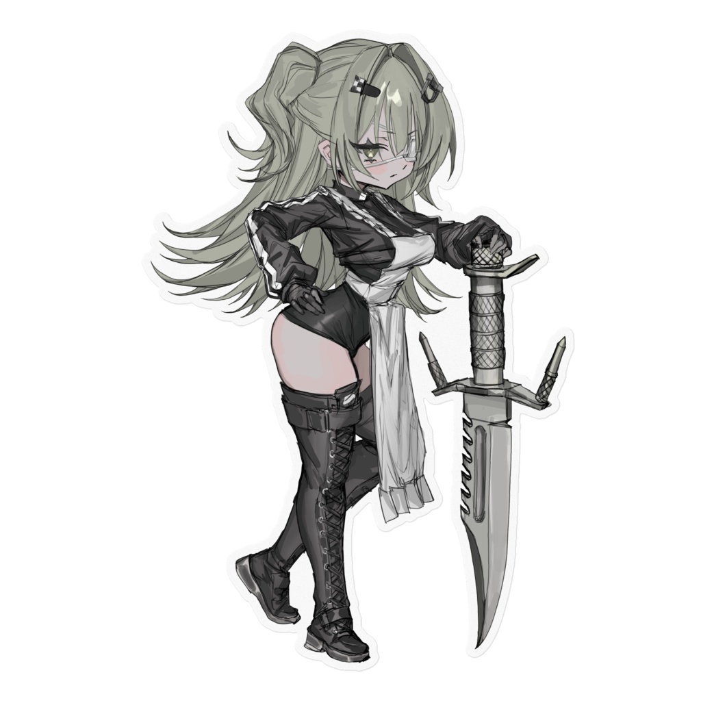 Tier97ステッカー