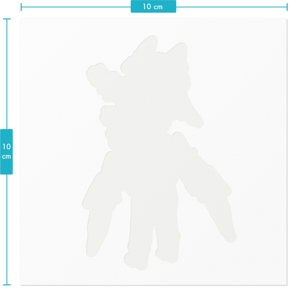MP74ステッカー 10cm