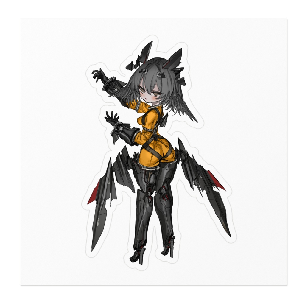 MP74ステッカー 10cm