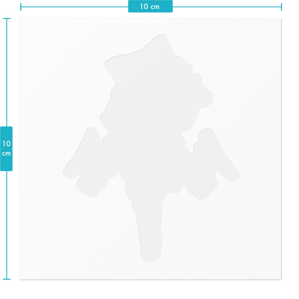 MP37ステッカー 10cm