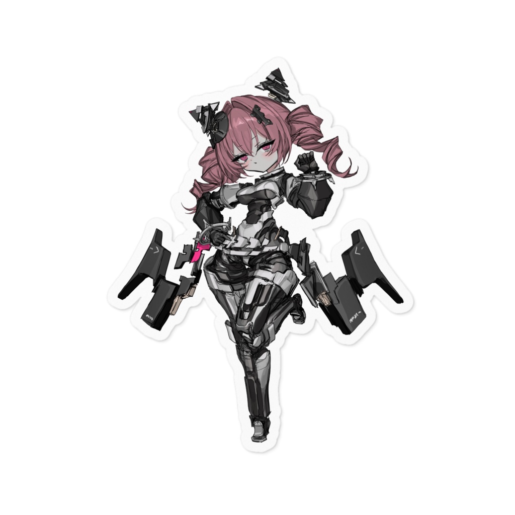 MP37ステッカー 10cm
