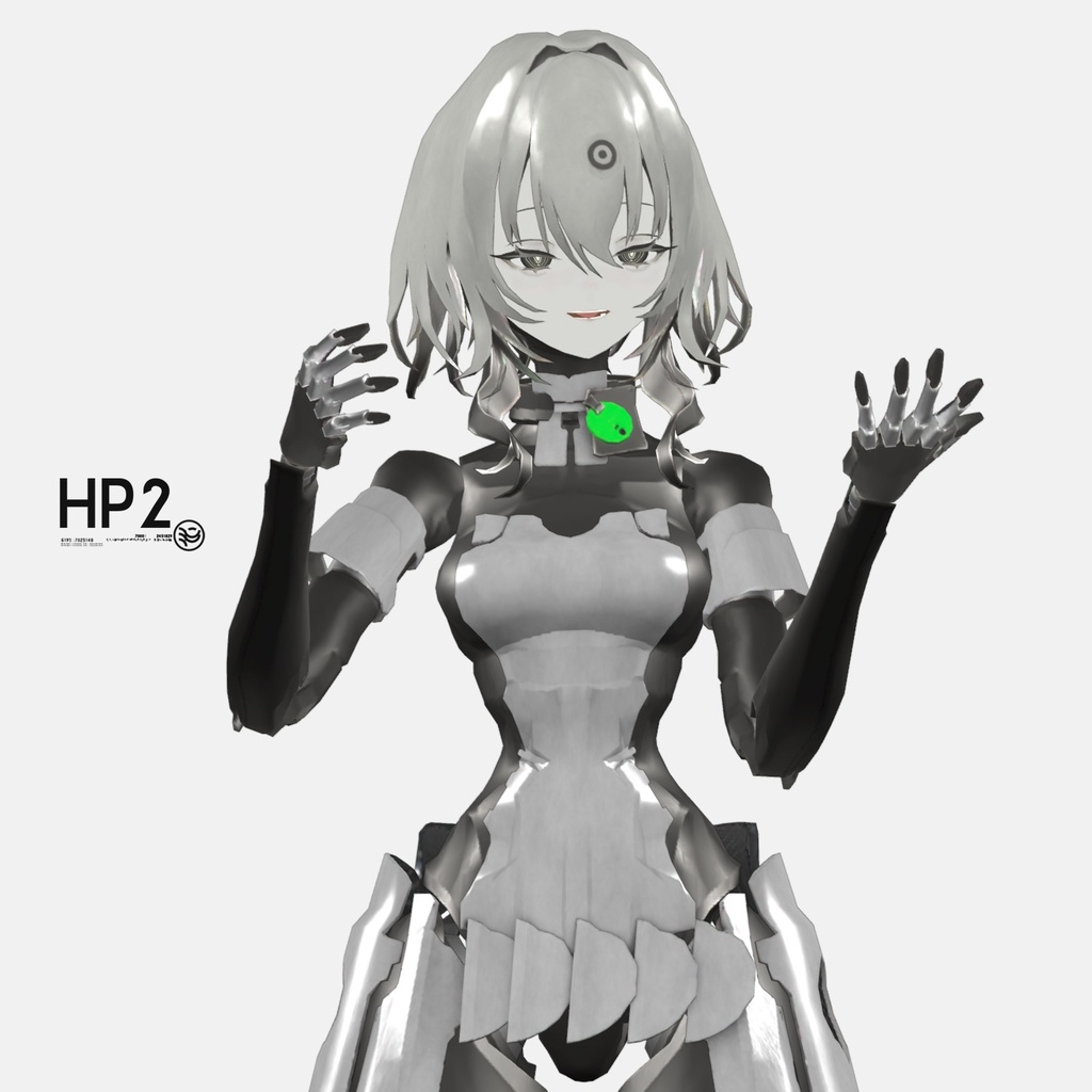 オリジナル3Dモデル HP2