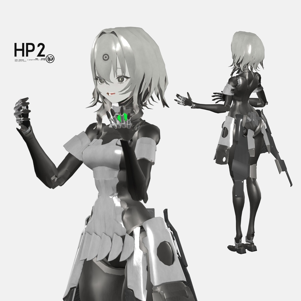 オリジナル3Dモデル HP2