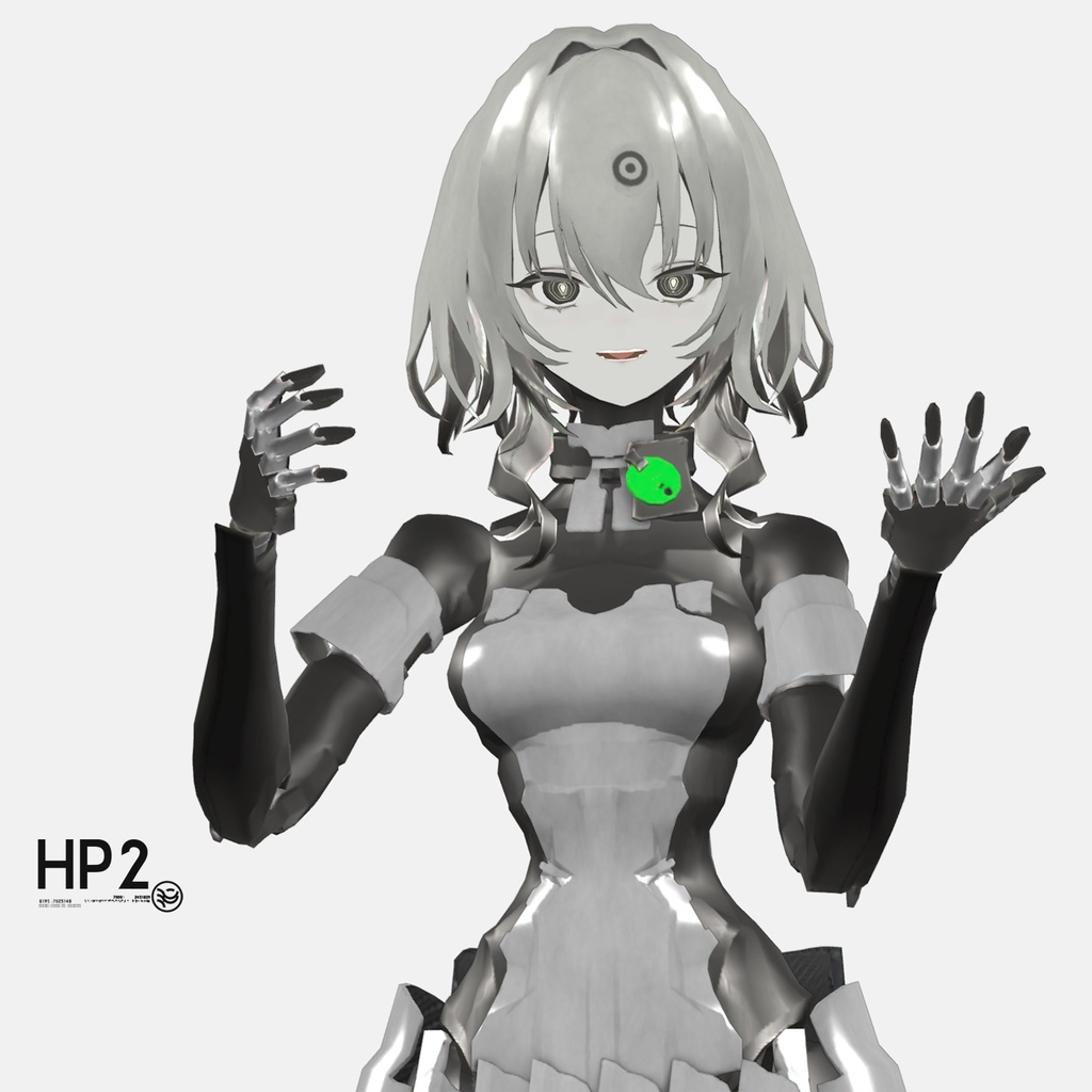 オリジナル3Dモデル HP2