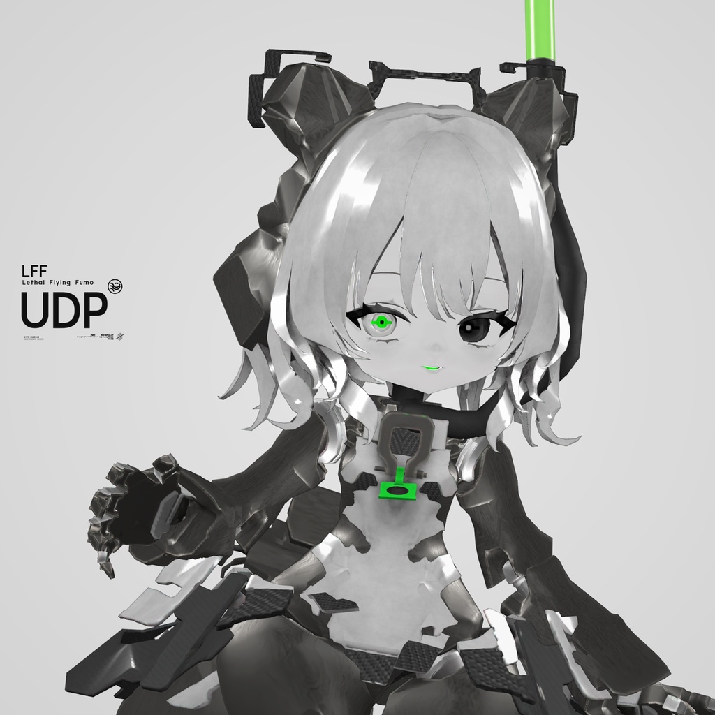 オリジナル3Dモデル LFF UDP