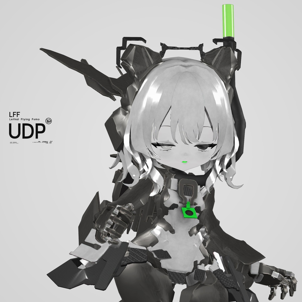 オリジナル3Dモデル LFF UDP