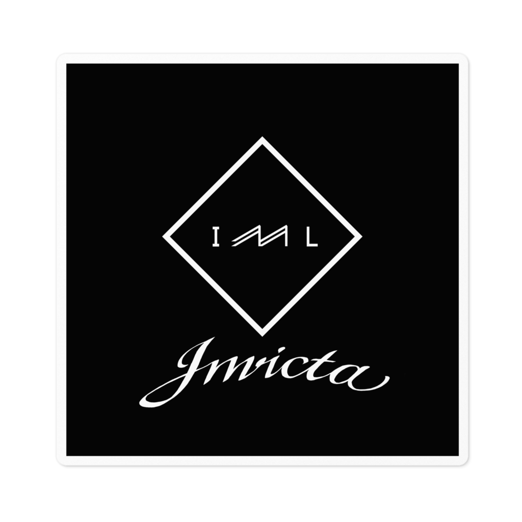 invictaステッカー