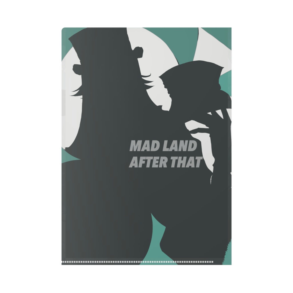 MAD LAND AFTER THAT ノーウッド&ウバ クリアファイル