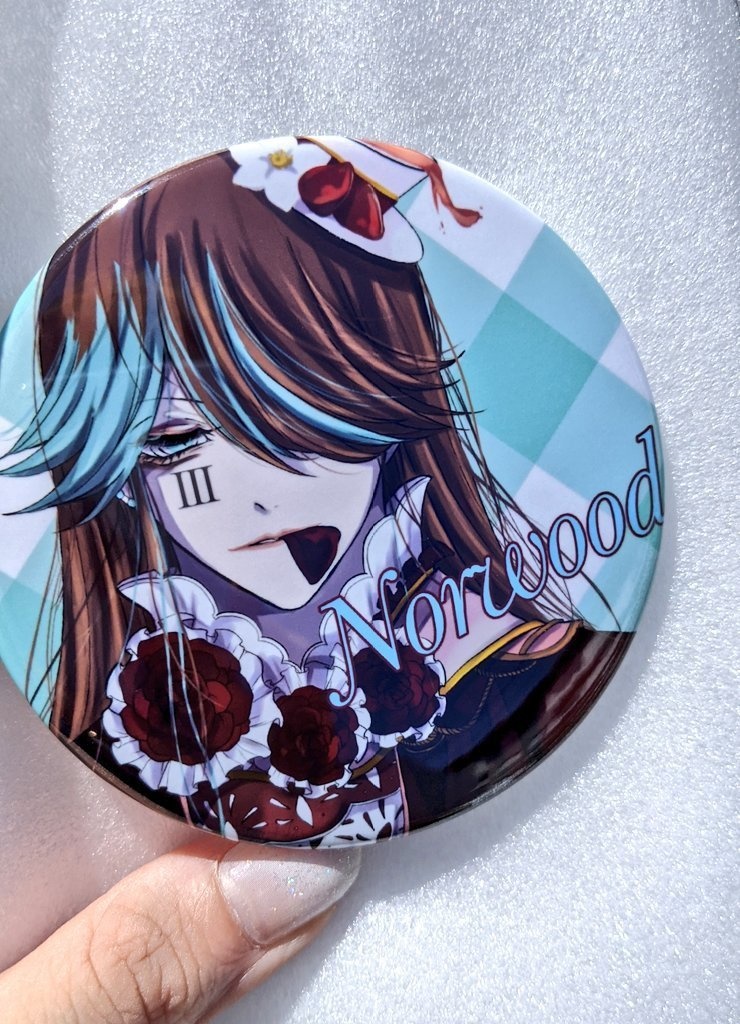 ノーウッド 缶バッジ