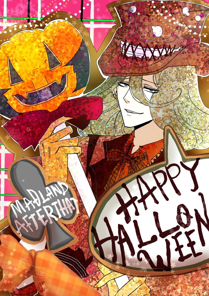 ポストカード『Mr.Halloween』