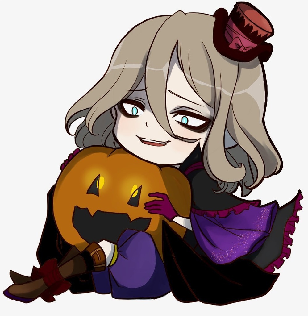 ディンブラ  アクリルキーホルダー  （ハロウィンver.）