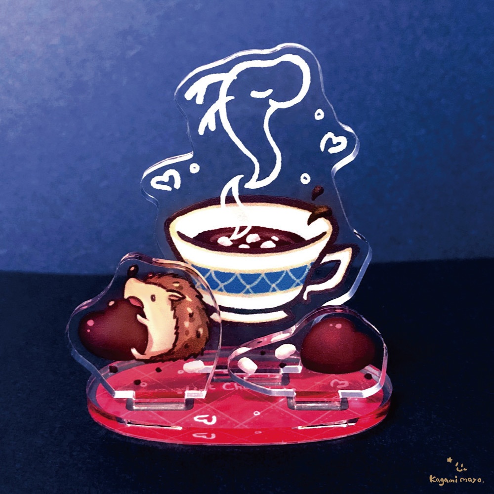 アクリルスタンド（B：Hot Chocolate）