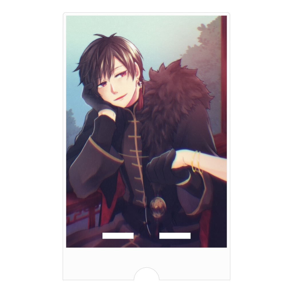 たらしじぇーアクリルスマホスタンド