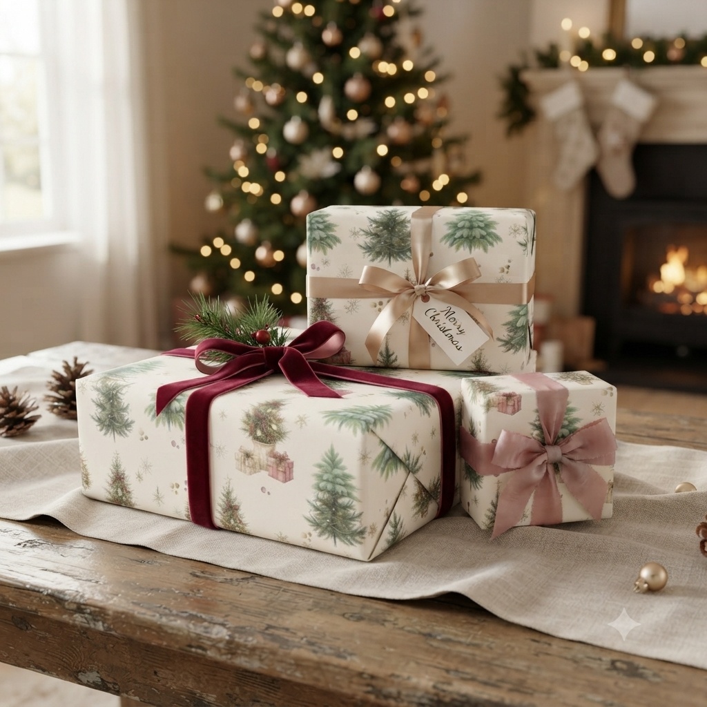 【クリスマス】大人かわいい デジタルペーパー20枚セット|シームレスパターン|Christmas Digital Paper