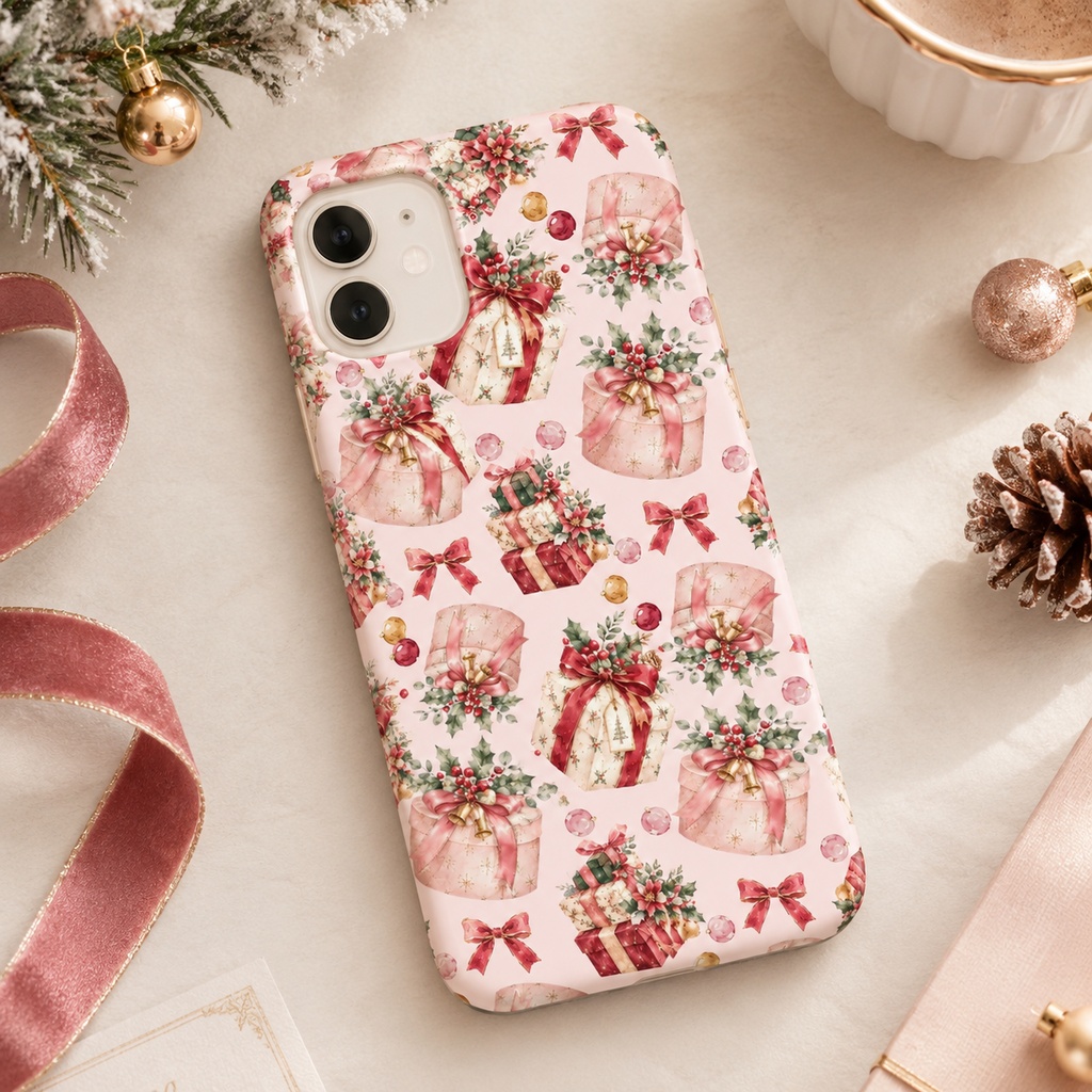 大人かわいいクリスマスのデジタルペーパー 20枚セット Christmas Digital Paper – 20 Seamless Patterns