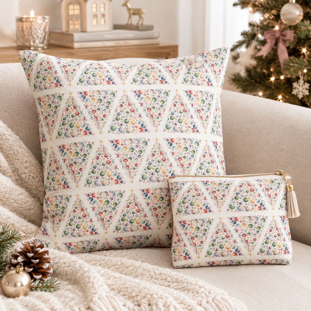 大人かわいいクリスマスのデジタルペーパー 20枚セット Christmas Digital Paper – 20 Seamless Patterns