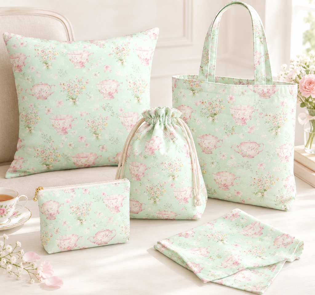 春の花と果物|水彩風デジタルペーパー16枚セット|シームレスパターン Spring Blossom & Fruit | Watercolor Digital Paper Collection | 16 Seamless Patterns