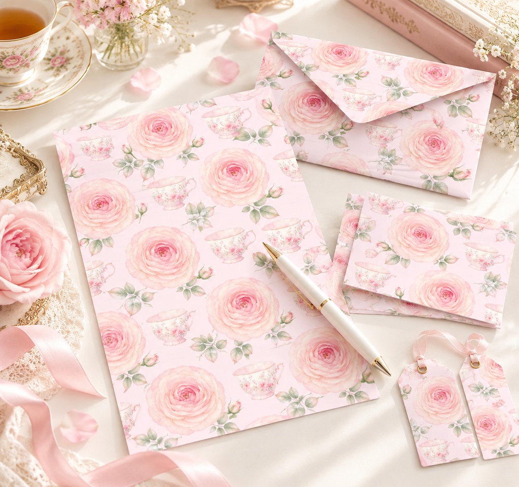 春の花と果物|水彩風デジタルペーパー16枚セット|シームレスパターン Spring Blossom & Fruit | Watercolor Digital Paper Collection | 16 Seamless Patterns