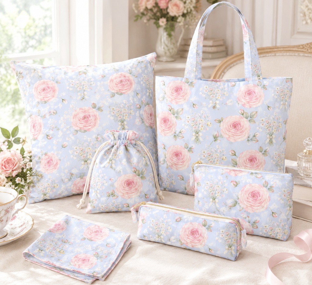 春の花と果物|水彩風デジタルペーパー16枚セット|シームレスパターン Spring Blossom & Fruit | Watercolor Digital Paper Collection | 16 Seamless Patterns