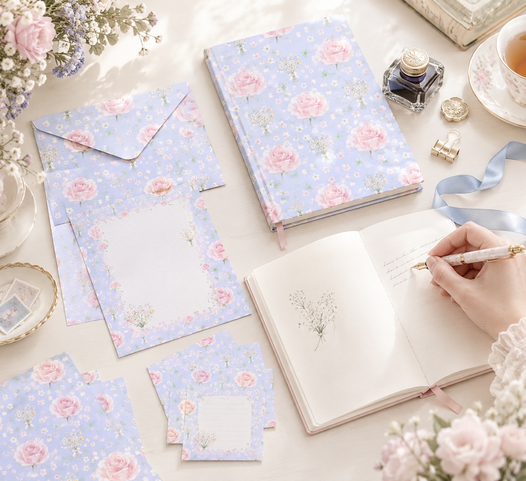 春の花と果物|水彩風デジタルペーパー16枚セット|シームレスパターン Spring Blossom & Fruit | Watercolor Digital Paper Collection | 16 Seamless Patterns