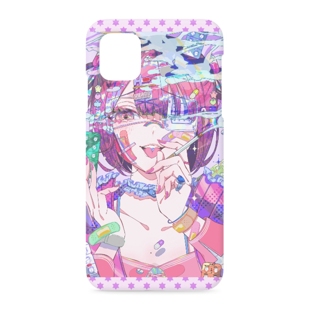 tripin girl💖スマホカバー🌈